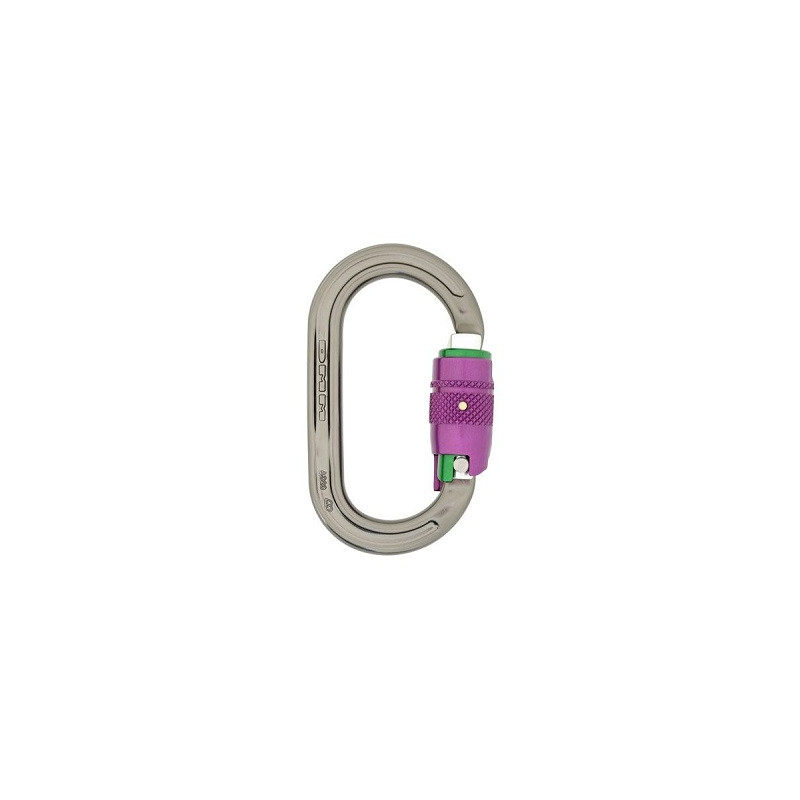 MOUSQUETON A VIS ALU OUVERTURE 20 MM-PETZL