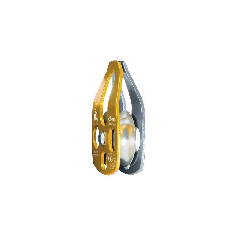 POULIE SIMPLE ROUE ALU POUR CORDE -16MM-BEAL
