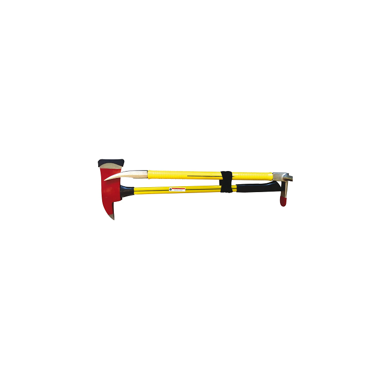 ENSEMBLE PENETRAT.-BARRE 90CM HALLIGAN HACHE-NUPLA