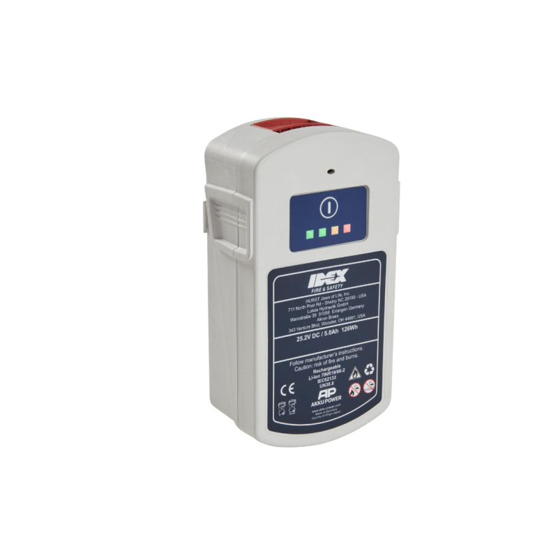 BATTERIE LITHIUM-ION 5AH-EWXT E3 CONNECT-LUKAS