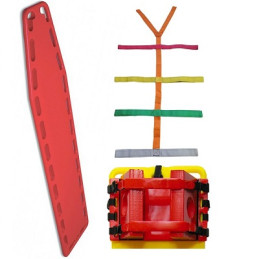 KIT PLAN DUR-SANGLE+IMMOBILISATEUR TETE+PLAN DUR
