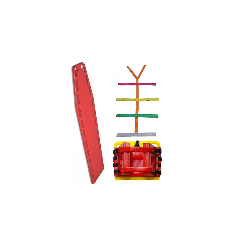KIT PLAN DUR-SANGLE+IMMOBILISATEUR TETE+PLAN DUR