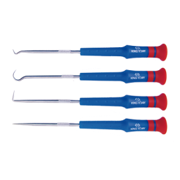 JEU 4 PCS-CROCHET AIGUILLE DE PRECISION-KINGTONY