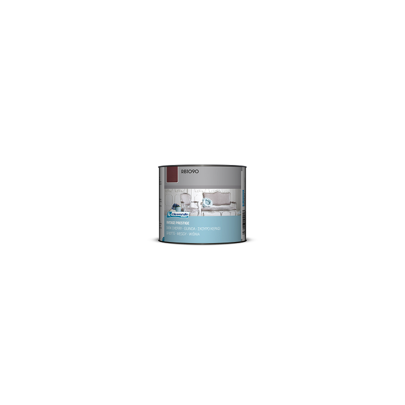 PEINTURE MULTISURF VINTAGE NOISETTE 0,5L -RENNER