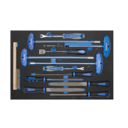 MODULE POUR SERVANTE 13PCS CLE DOUILLE ET LIMES