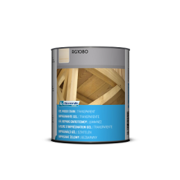 LASURE D'IMPRÉGNATION GEL NOYER FONCÉ 0,75L-RENNER