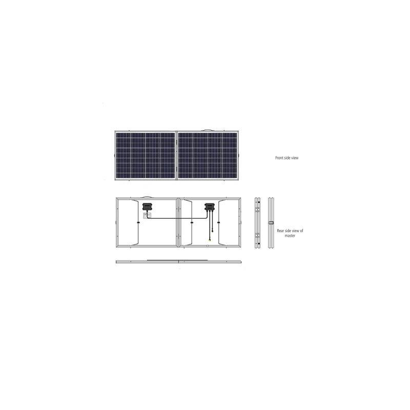 PANNEAU SOLAIRE PLIABLE POUR POMPE S1-200-LORENTZ