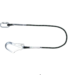 LONGE RETENUE-SIMPLE 1 CONNECTEUR-1.5M-COVERGUARD