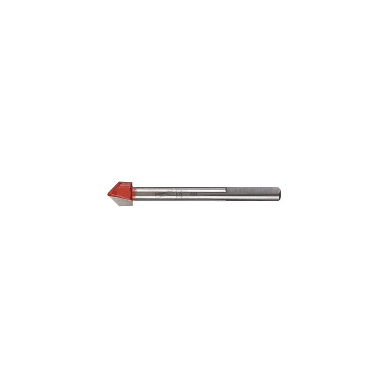 Glass - Tile drill bit 14x95 - 1pc -MILWAUKEE Glass - Tile drill bit 14x95 - 1pc -MILWAUKEE