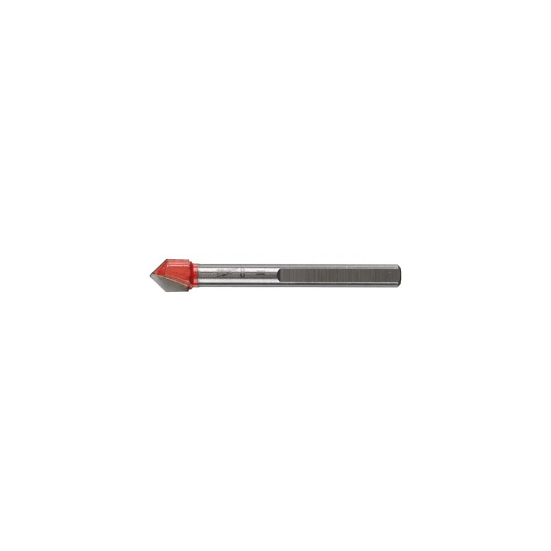 Glass - Tile drill bit 8x60 - 1pc -MILWAUKEE Glass - Tile drill bit 8x60 - 1pc -MILWAUKEE