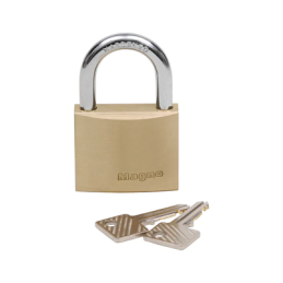 CADENAS LAITON 40x14.4MM x2 CLES