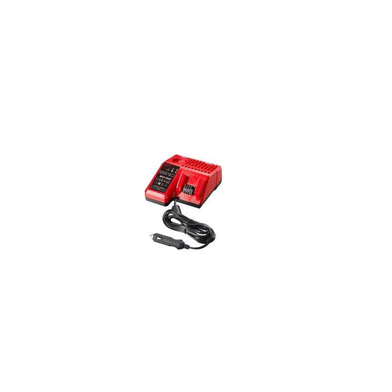 CHARGEUR AUX DE BATTERIE M12-M18V-CA-MILWAUKEE