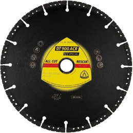 DISQUE DIAMANT ∅125X2.8X22.23MM-DT900ACR-KLINGSPOR