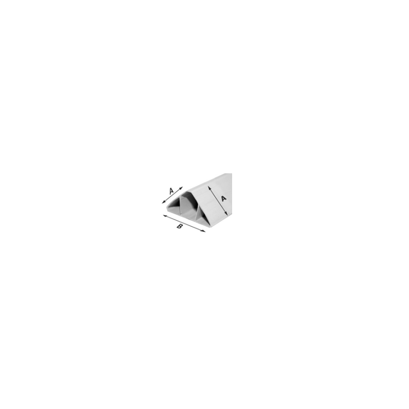PROFIL TRIANGULAIRE 2000x25x18,5x18,5MM