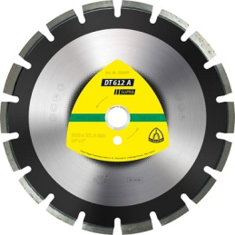 DISQUE DIAMANT ∅450X3.7X25.4MM-DT612A-KLINGSPOR