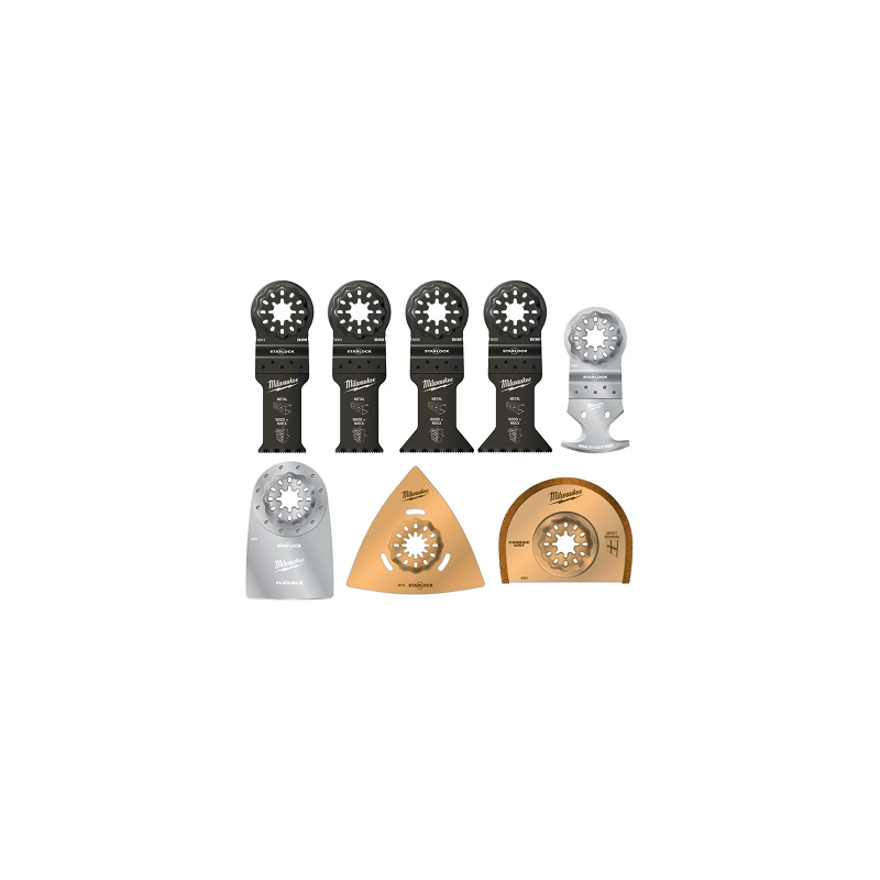 COFFRETS DE 08 LAMES POUR MULTI-TOOL COFFRETS DE 08 LAMES POUR MULTI-TOOL