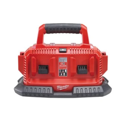 CHARGEUR EN SERIE DE 6 BATTERIE M18-18C6-MILWAUKEE