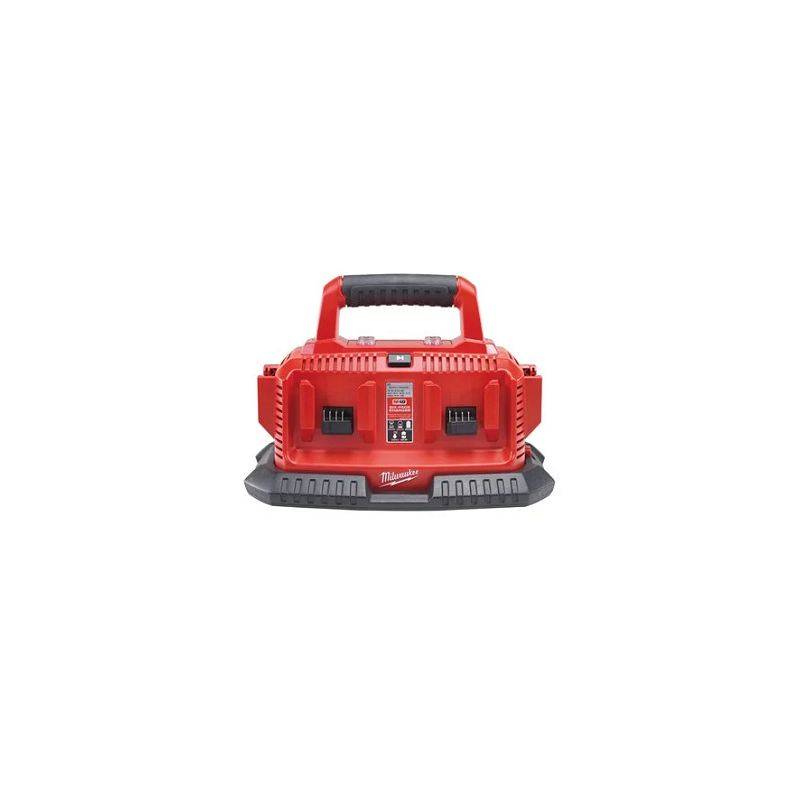 CHARGEUR EN SERIE DE 6 BATTERIE M18-18C6-MILWAUKEE CHARGEUR EN SERIE DE 6 BATTERIE M18-18C6-MILWAUKEE