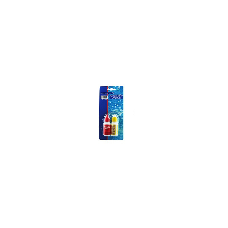RECHARGE POUR TROUSSE CHLORE