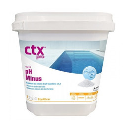 REGULATEUR CTX-10 PH MINUS -7,6|GRANULE|5KG- CTX