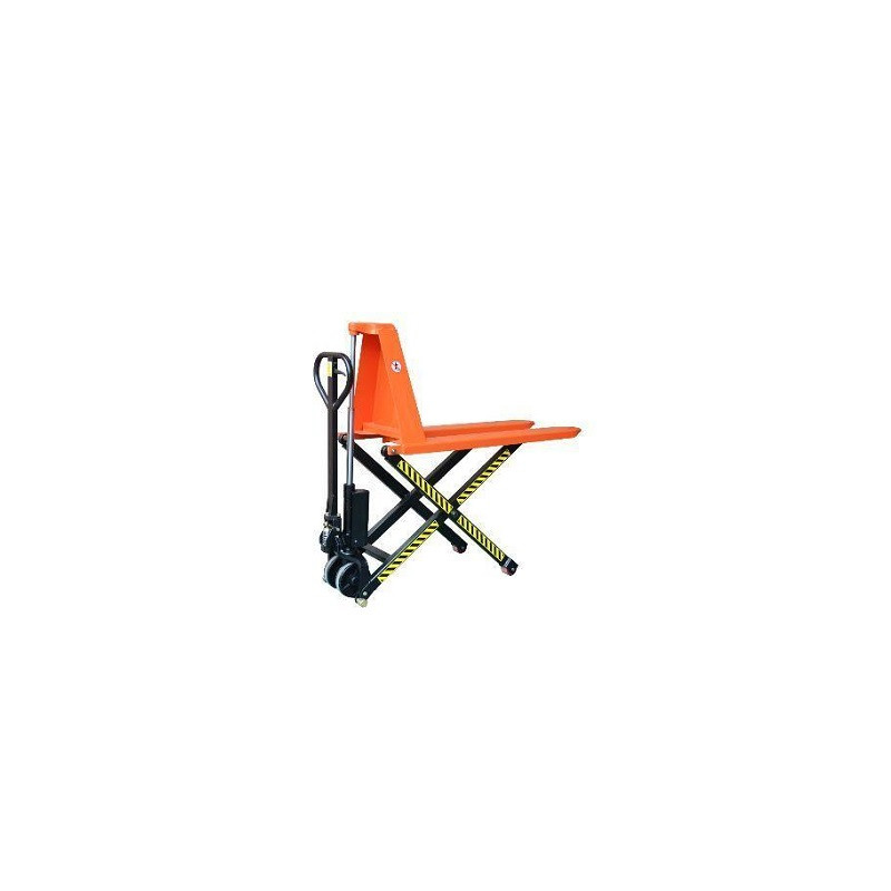TRANSPALETTE ELEVATRICE MANUELLE 1.5T-0.8M-HELI
