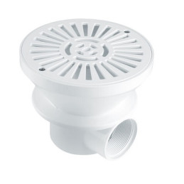 BONDE DE FOND -180|2"|13M3-H|ABS|BLANC-ASTRALPOOL