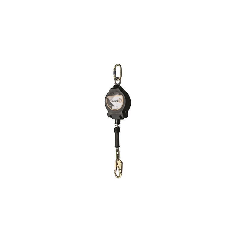 ANTICHUTE A RAPPEL AUTOMATIQUE-CABLE 15M-LEVAC
