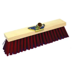 BALAI CANTONNIER 400X75X170 MM PVC ROUGE-DAUPHIN