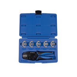 COFFRET 7PCS-PINCE A SERTIR A CLIQUET-KINGTONY