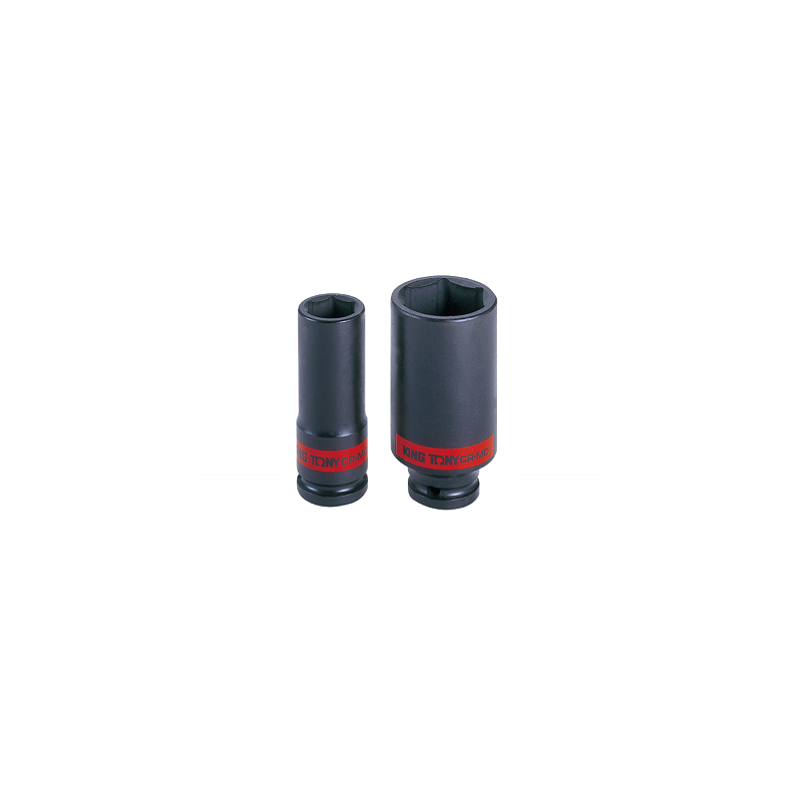Douille longue a choc 1-2" 6p 1-2" (inch)-KINGTONY