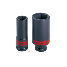 Douille longue a choc 1-2" 6p 9-16" -KINGTONY