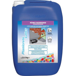 ADDITIF LATEX-PLANICRETE LATEX-BIDON 25LITRE-MAPEI