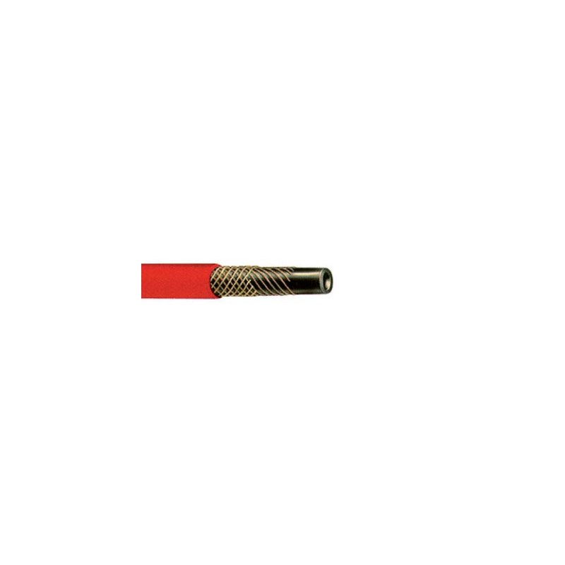 RLX TUYAU ACETYLENE ROUGE -10 mmx 20 m LE LORRAIN