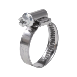 COLLIER DE SERRAGE ASYMETRIQUE ACIER 16-27MM-WURTH