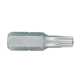 EMBOUT DE VISSAGE TORX®1-4' T6 X25MM