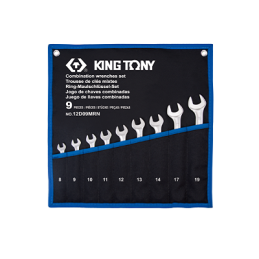 9PC. SUPERIOR COMBINATION WRENCH SET(TETORON)