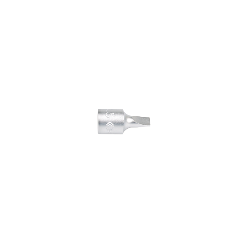 DOUILLE TOURNEVIS MONOBLOC FENTE 1-4' 3.5X0.6X25MM