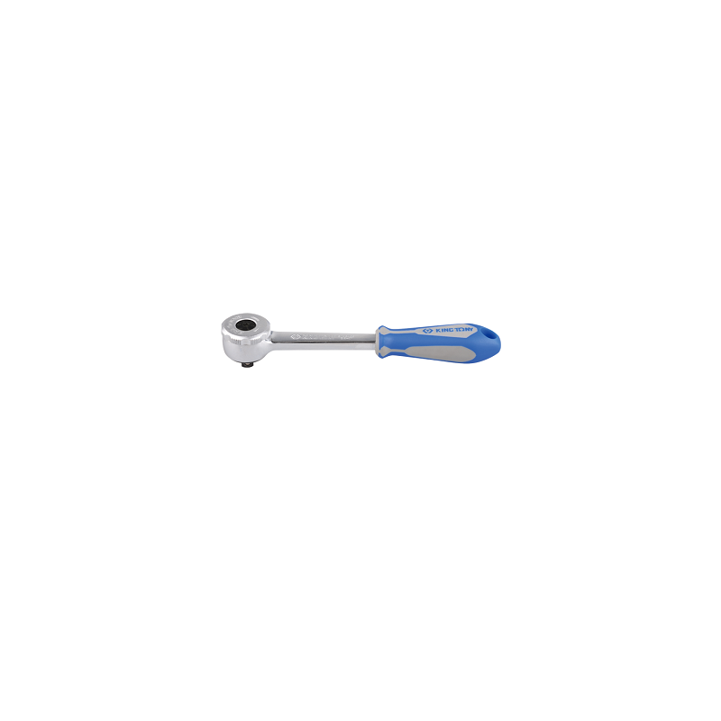 CLIQUET DOUILLE 1-4"-TETE RONDE-72 DENTS-KINGTONY