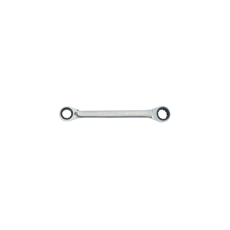 CLE POLYGONALE A CLIQUET 17X19 MM