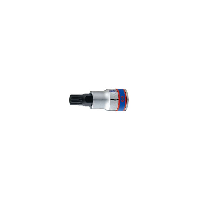 DOUILLE TORX 1-2' M8