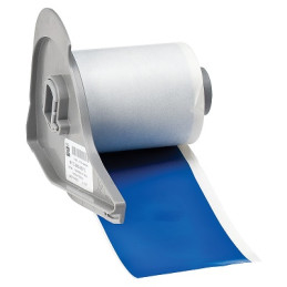 RL ETIQUETTE VINYLE BLEU 50,80MMx15,24M-BRADY