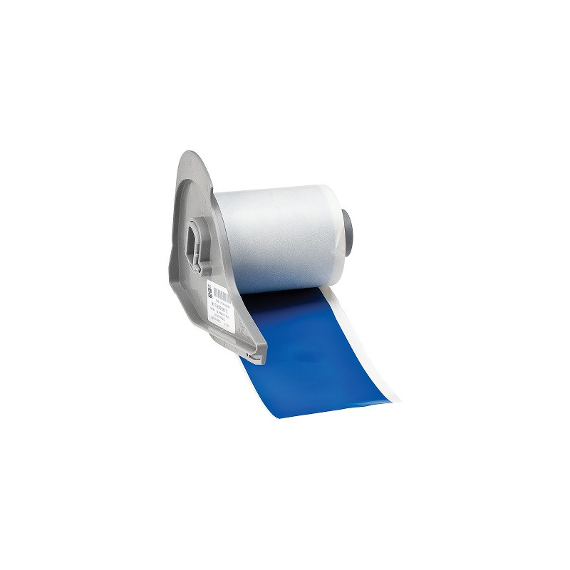 RL ETIQUETTE VINYLE BLEU 50,80MMx15,24M-BRADY