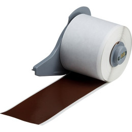 RL ETIQUETTE VINYLE MARRON 50,80MMx15,24M-BRADY