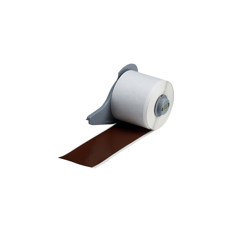 RL ETIQUETTE VINYLE MARRON 50,80MMx15,24M-BRADY