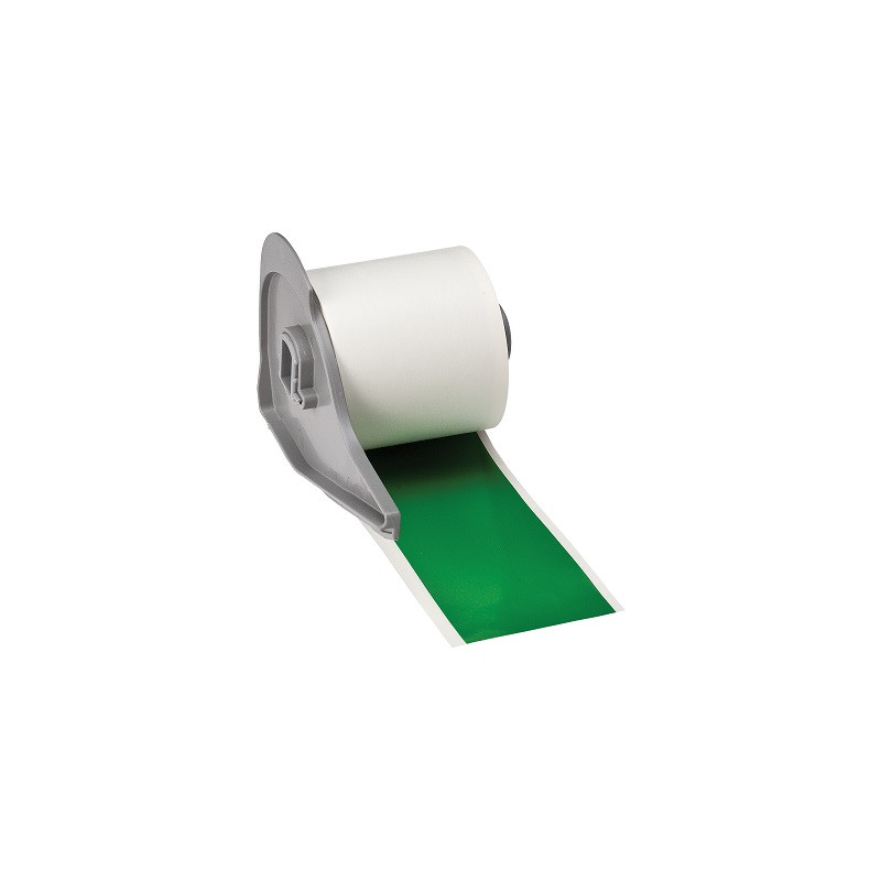RL ETIQUETTE VINYLE VERT 50,80MMx15,24M-BRADY RL ETIQUETTE VINYLE VERT 50,80MMx15,24M-BRADY