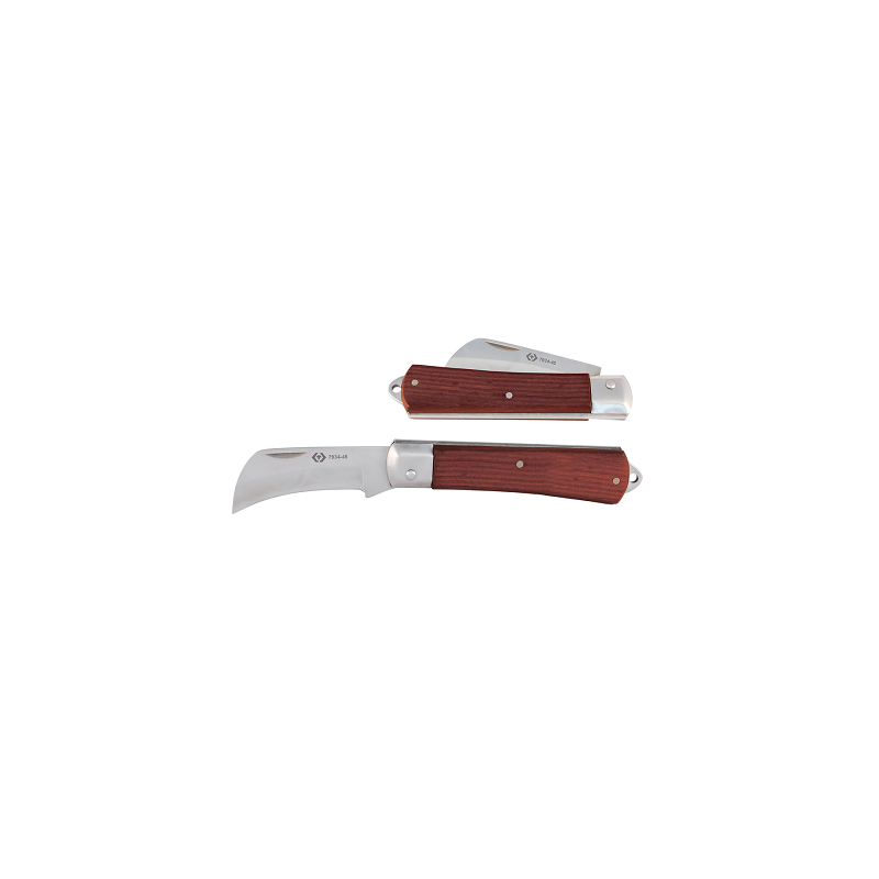 COUTEAU ELECTRICIEN RETRACTABLE LAME 75MM-KINGTONY