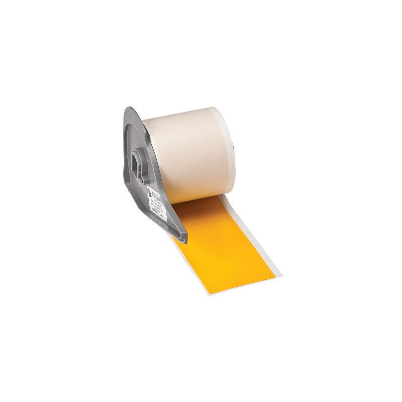 RL ETIQUETTE VINYLE JAUNE 50,80MMx15,24M-BRADY RL ETIQUETTE VINYLE JAUNE 50,80MMx15,24M-BRADY