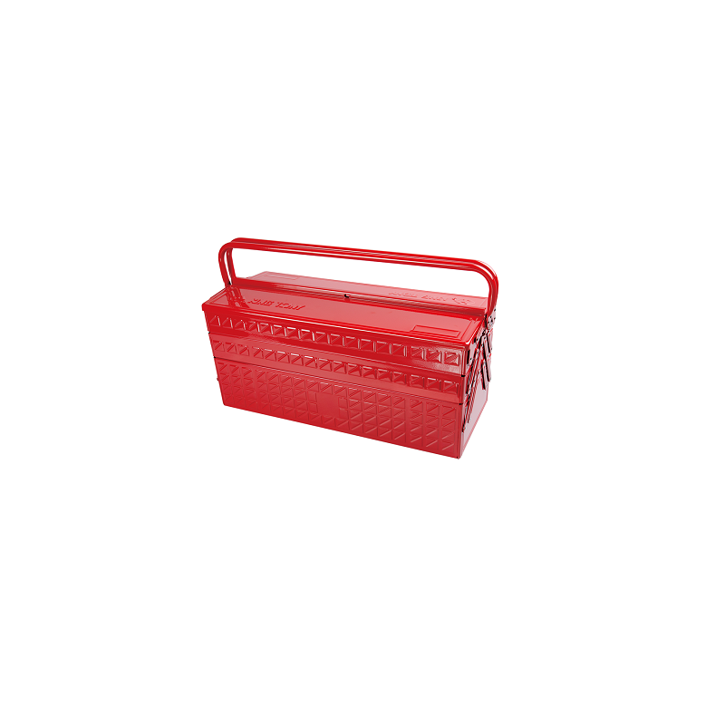 Caisse à outils métallique XL 5 tiroirs vide