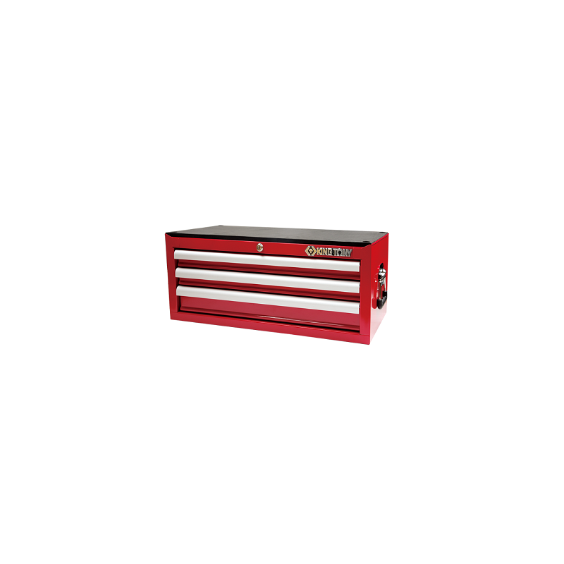 COFFRE A OUTILS METALLIQUE 3 TIROIRS VIDE-KINGTONY