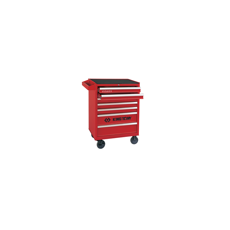 SERVANTE D'ATELIER 7 TIROIRS ROUGE